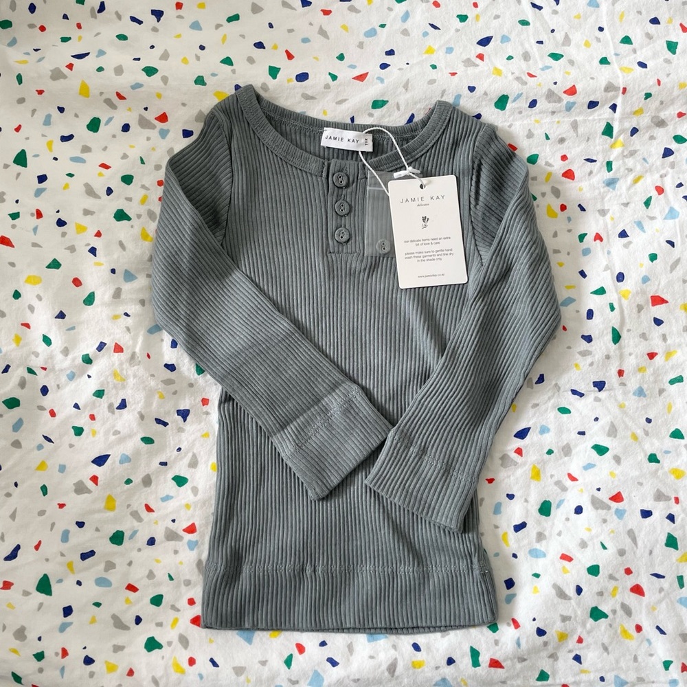 NEW* Jamie Kay Henry Rib Top - Picture 2 of 4
